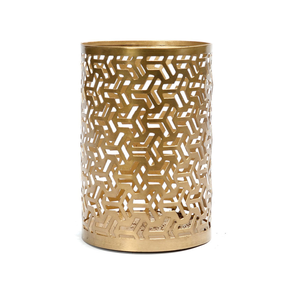 Der Hohle Zigzag - Gold - M