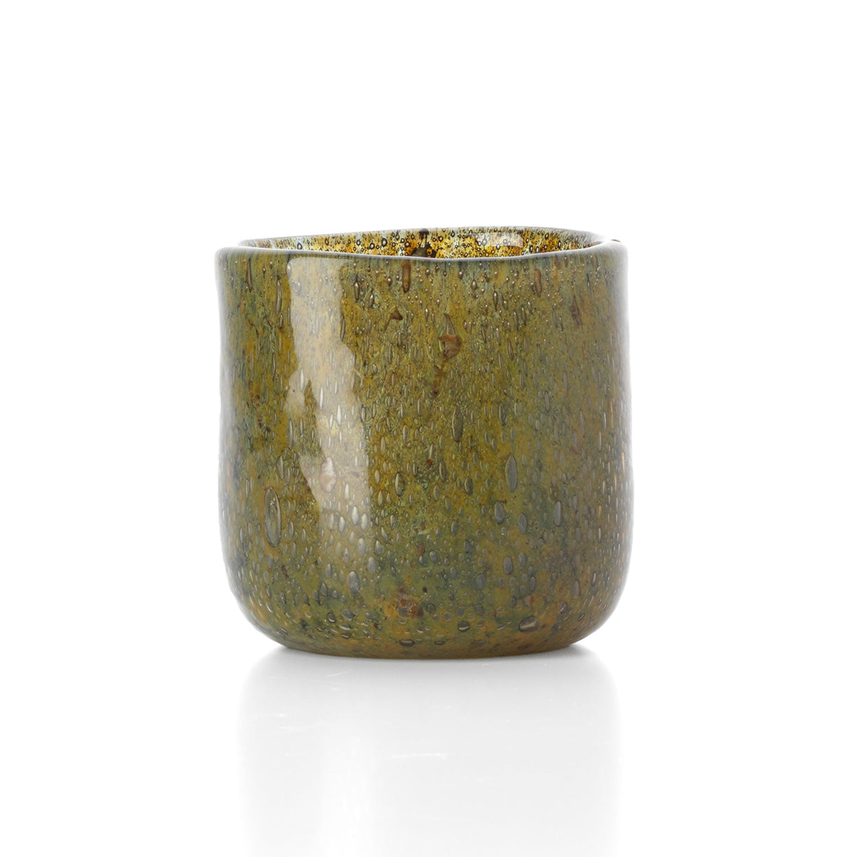 The Forest Candle Holder - Green
