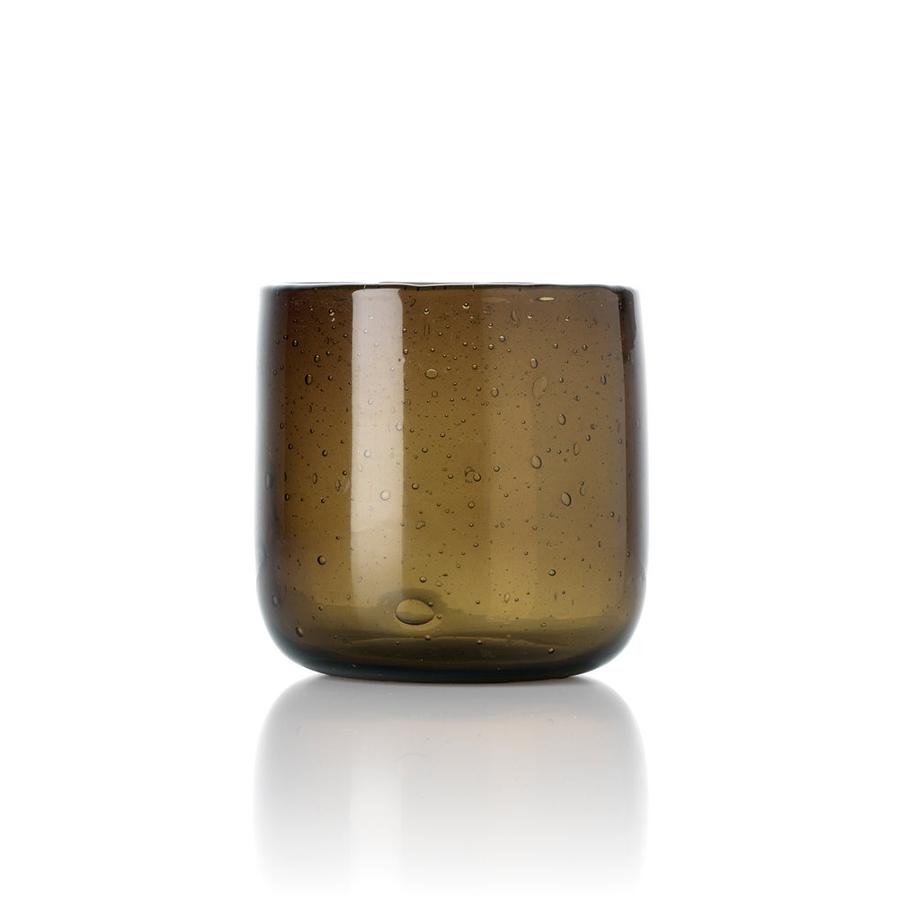 El Portavelas Éclat Cognac - Marrón Ahumado