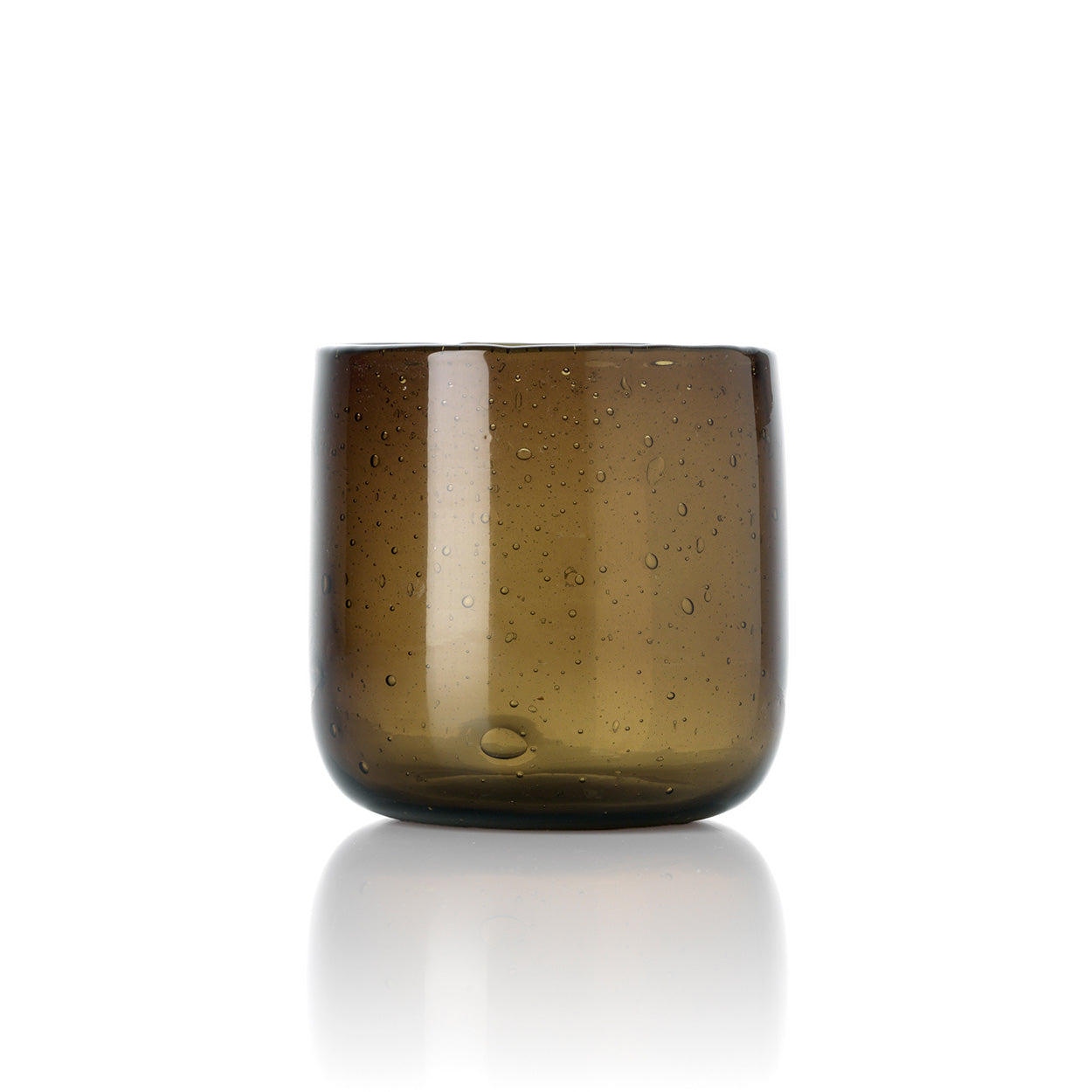 El Portavelas Éclat Cognac - Marrón Ahumado