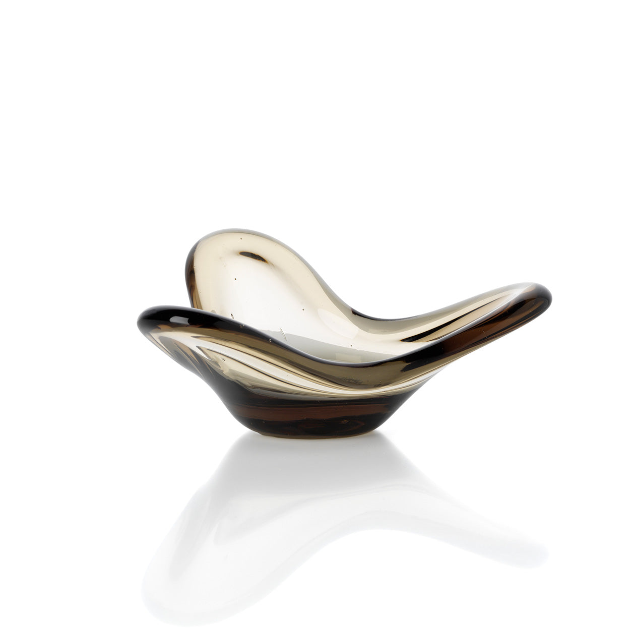 The Liquid Form Candle Holder - Smoke