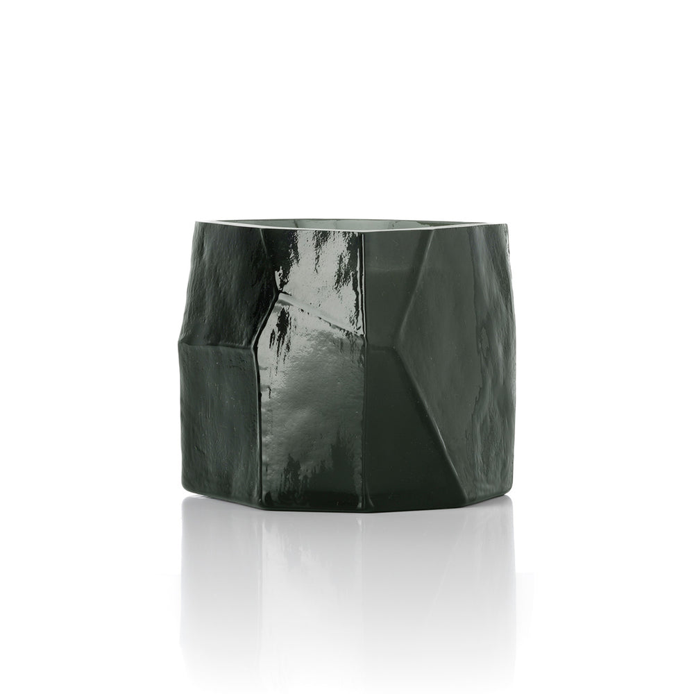 The Olivine Candle Jar - Smoke