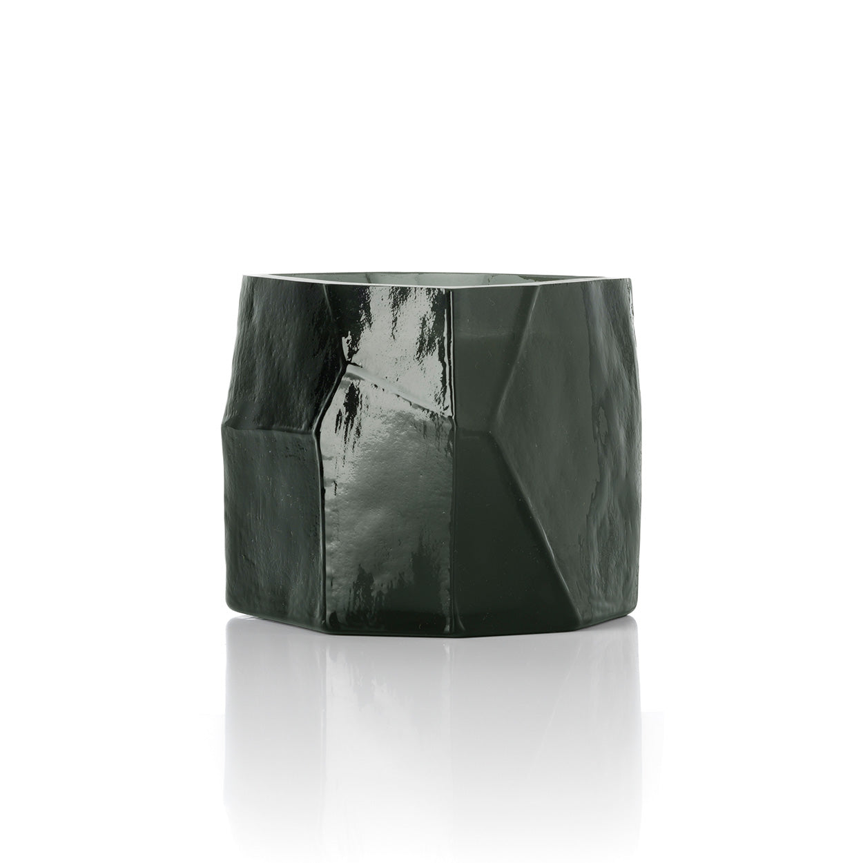 The Olivine Candle Jar - Smoke