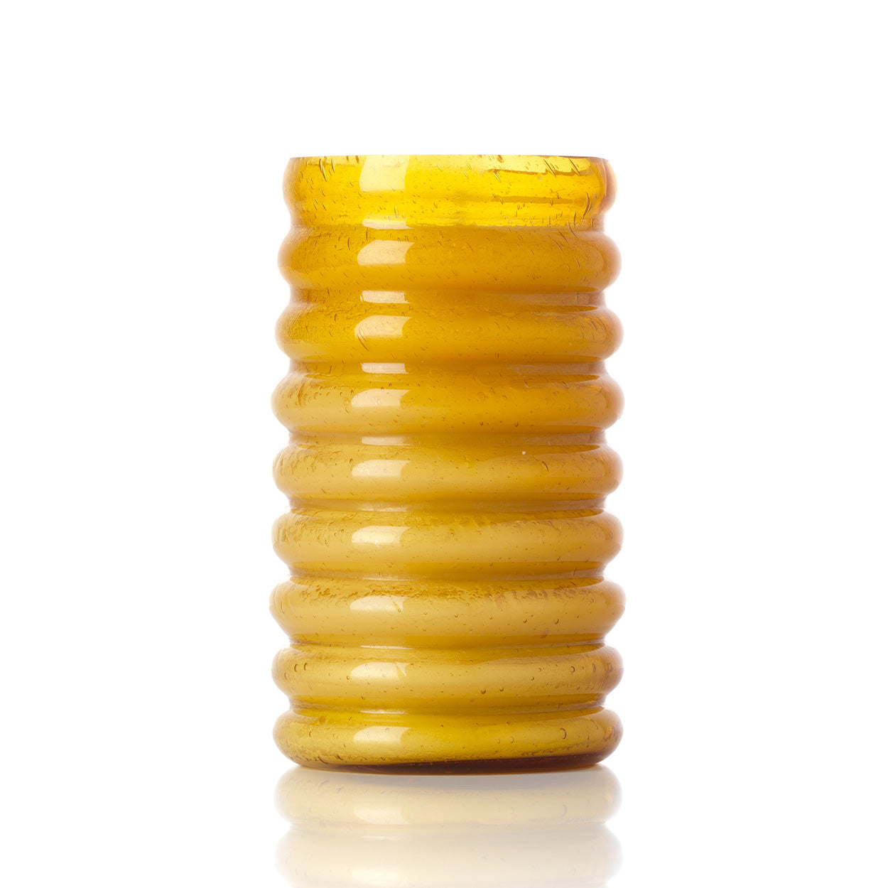 Le Pot à Bougie Golden Hive - Miel - Haut