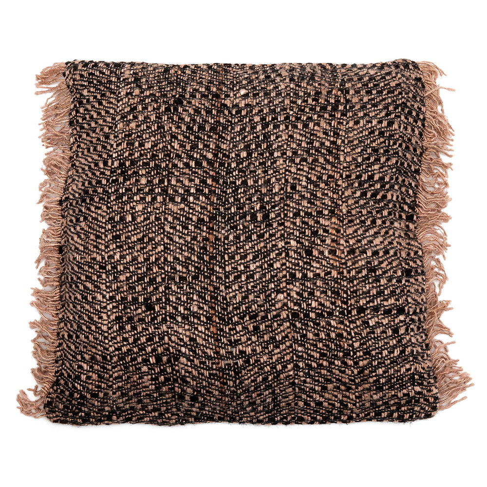 Der Oh My Gee Kissenbezug - Schwarz Kupfer - 60x60
