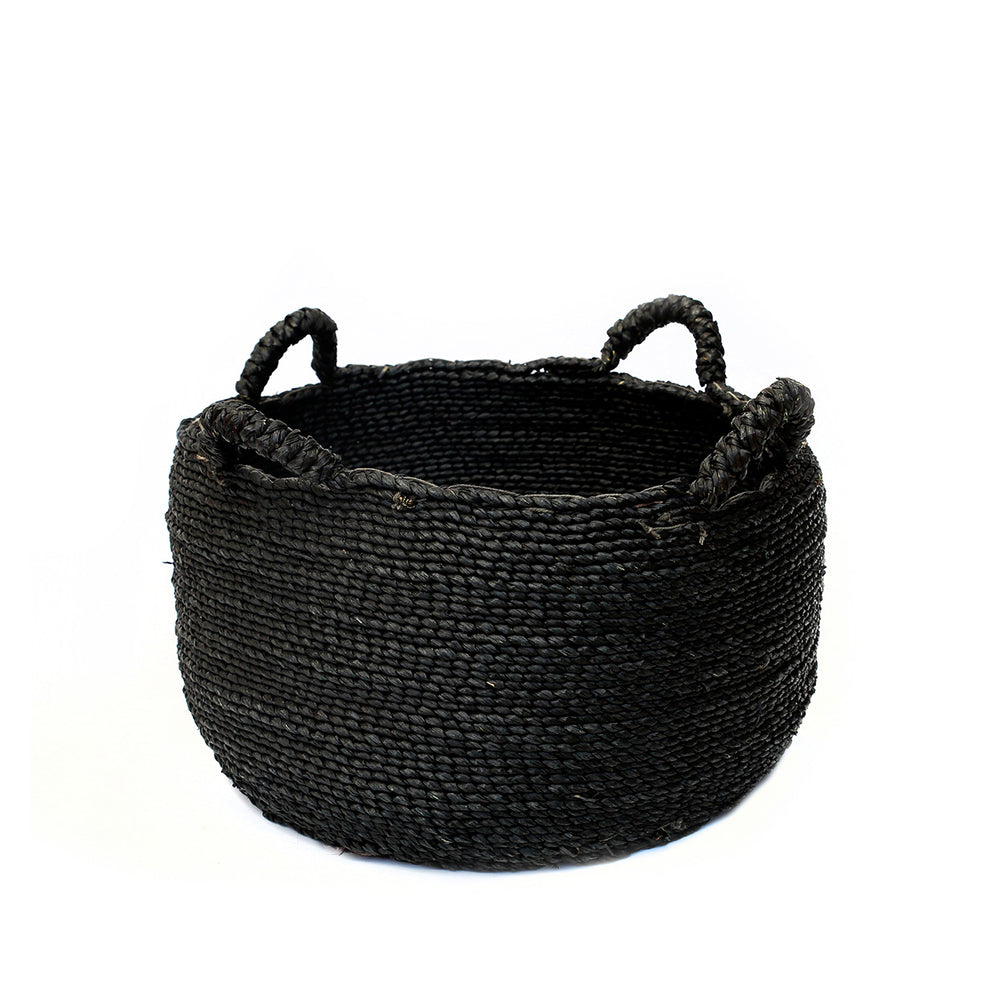 Les Quatre Mains Baskets - Black - M
