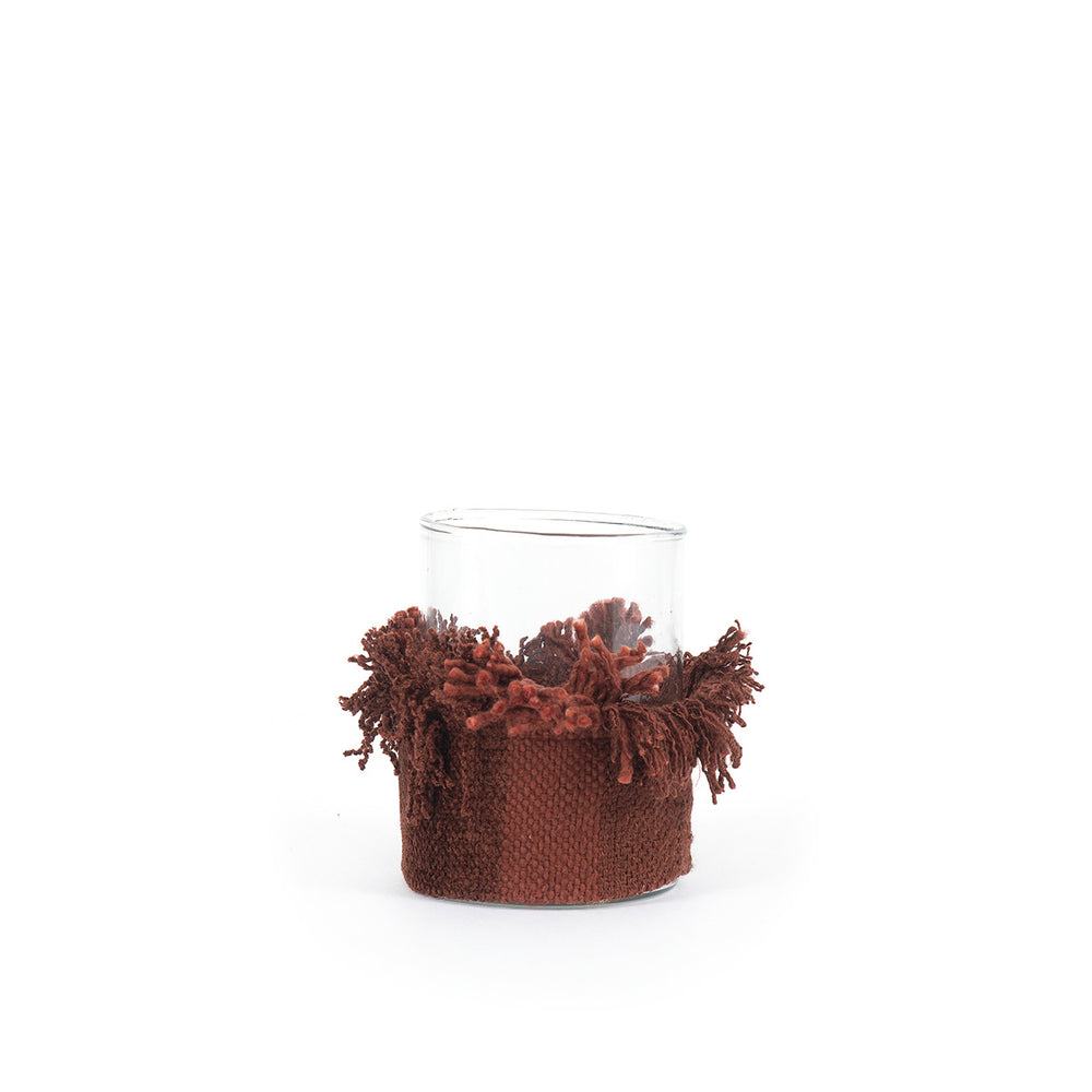 Le Bougeoir Oh My Gee - Velours Bordeaux - M