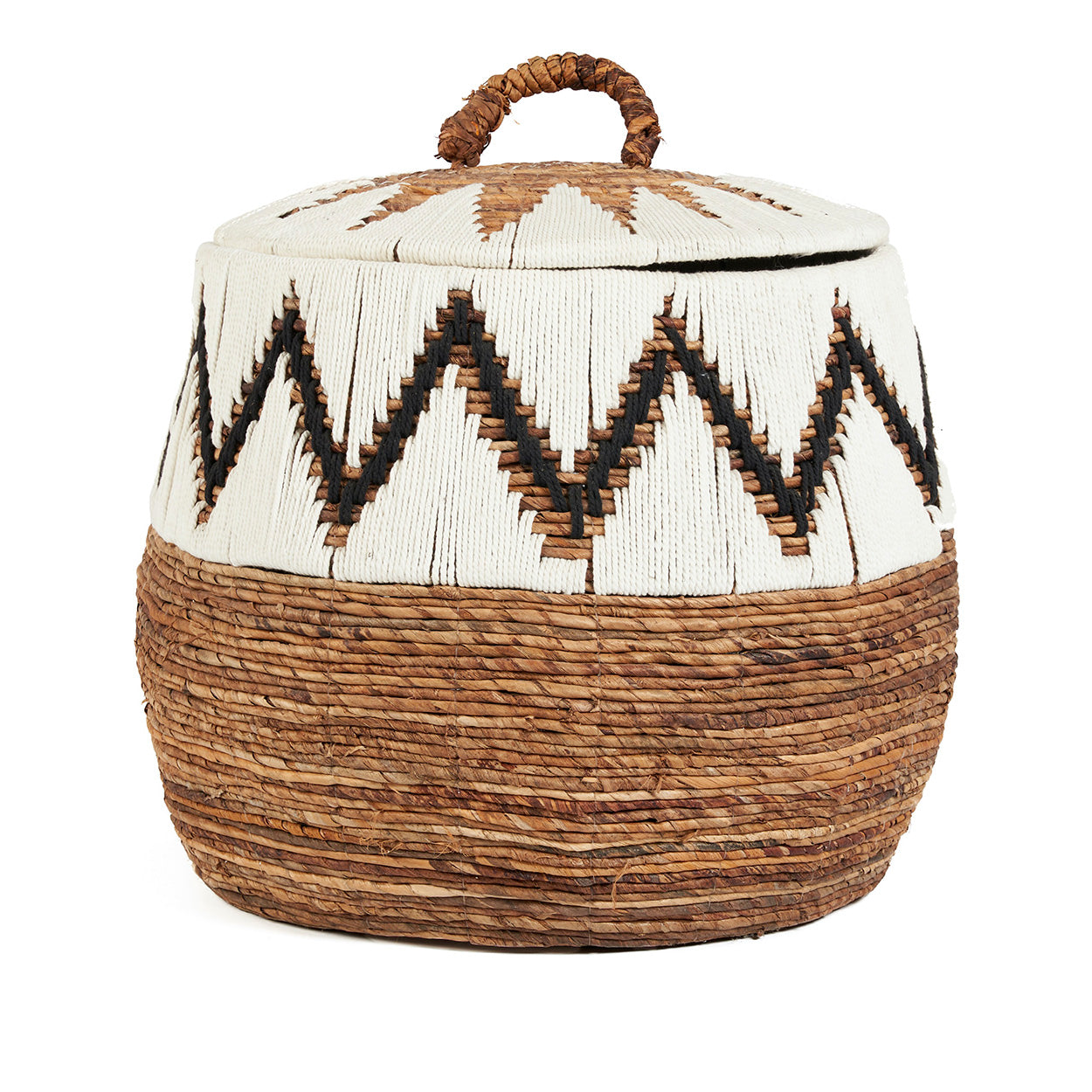De Little Bay Beach Mand - Naturel Wit - L
