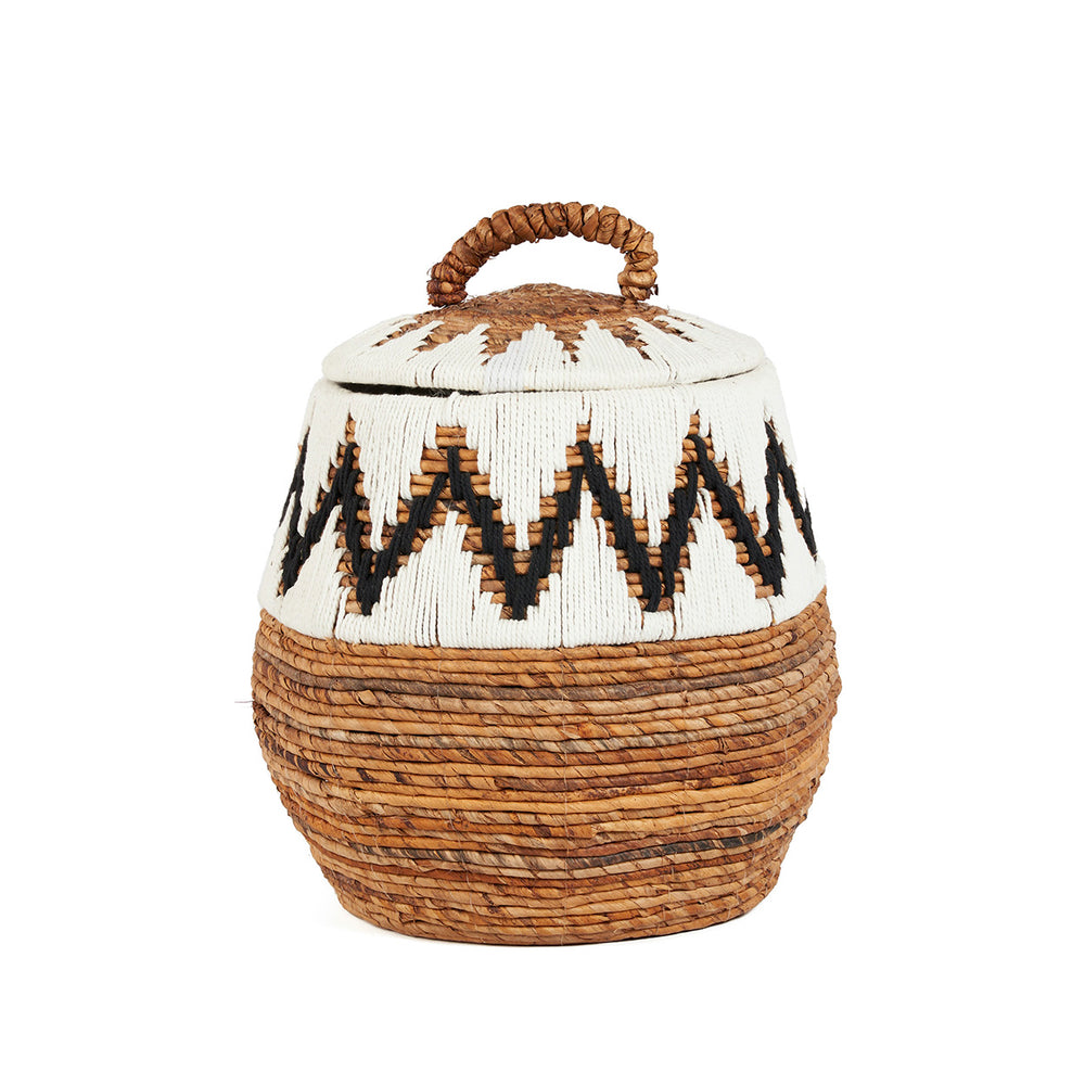 La Cesta Little Bay Beach - Natural Blanco - M
