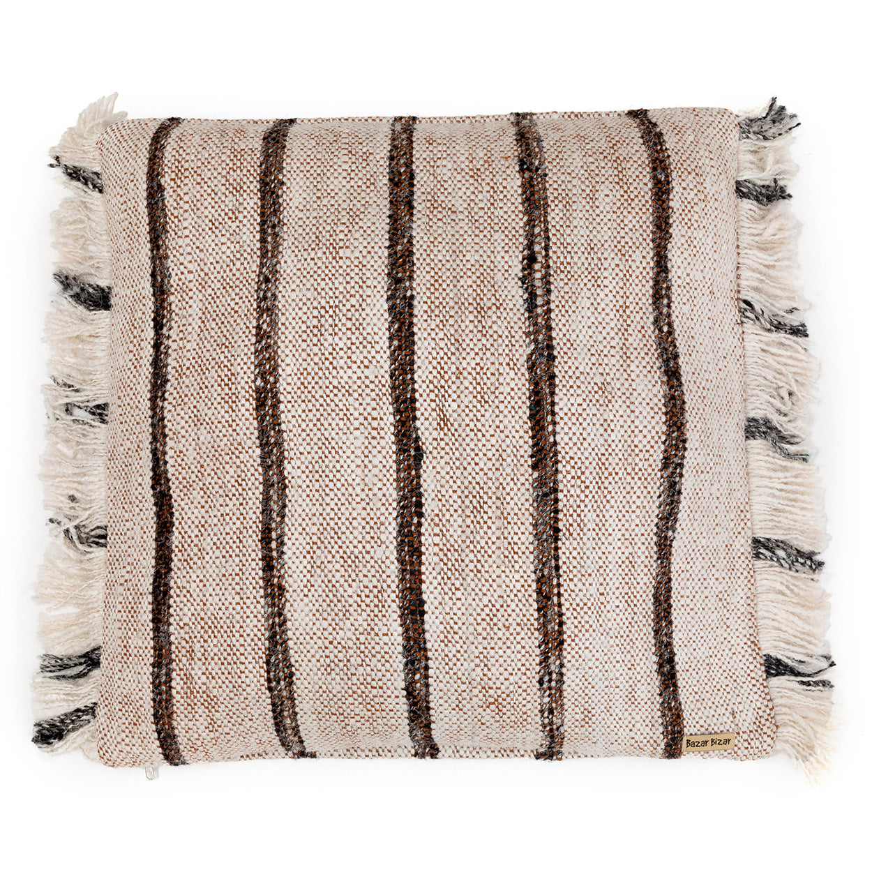 Funda De Cojín Oh My Gee - Blanco Bohemio - 60x60