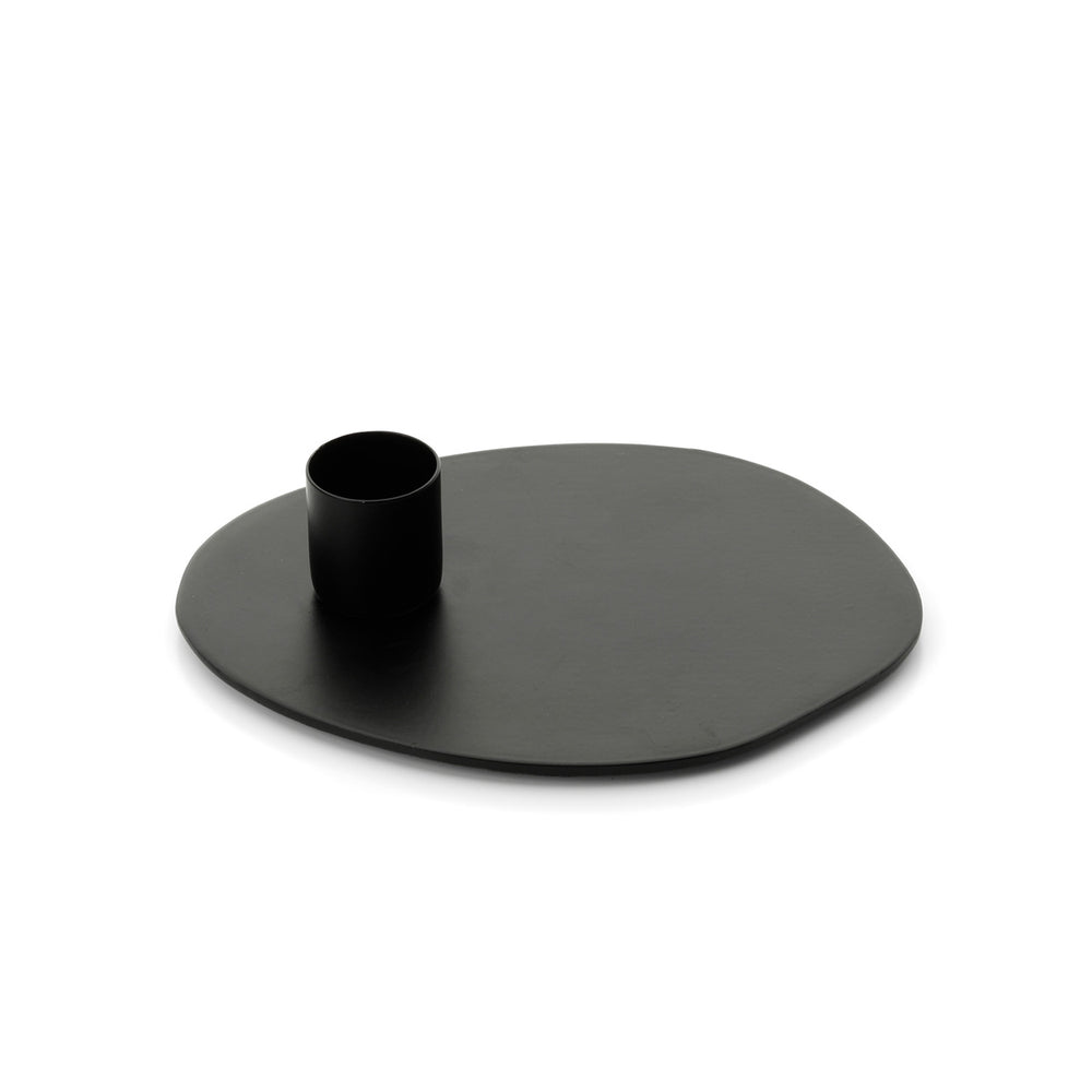 The Glowpad Candle Holder - Black - S