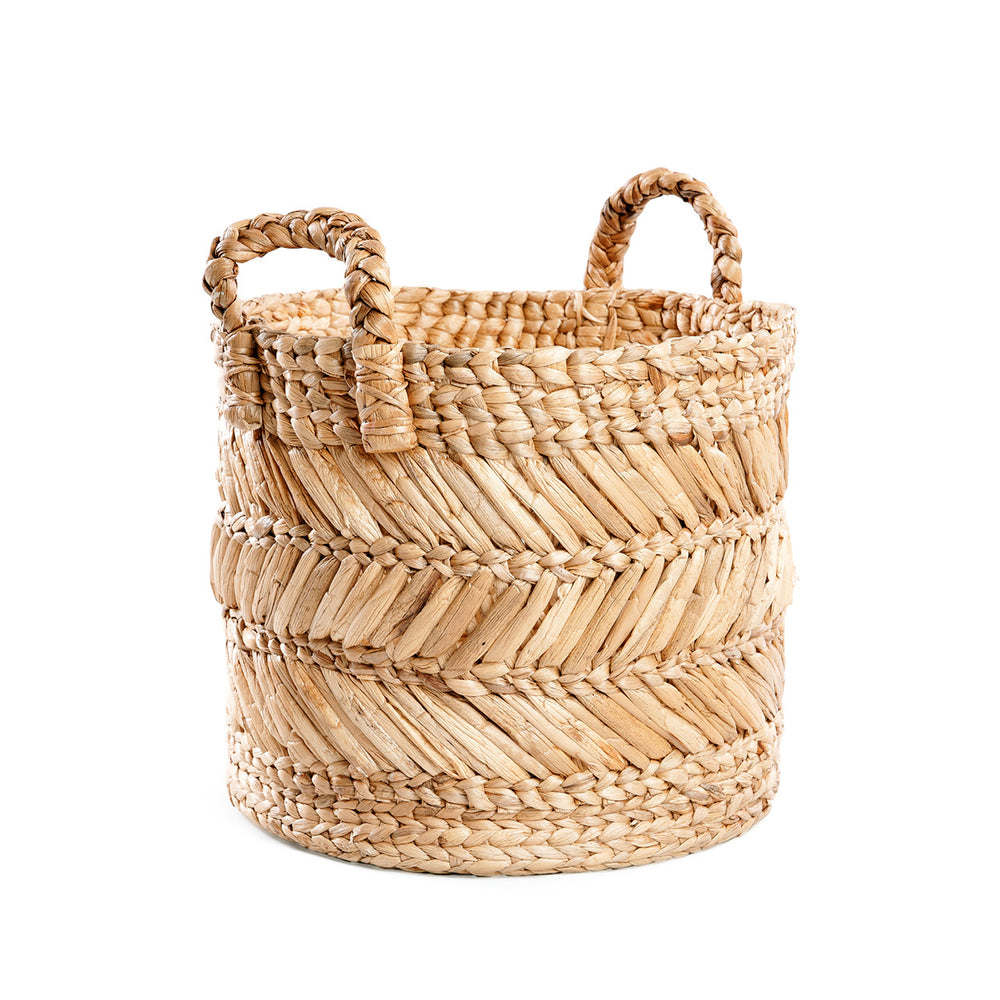 The Banana Zigzag Basket - L