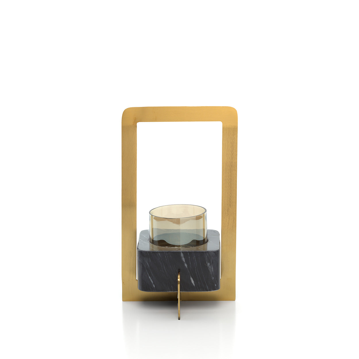 El Portavelas Marbre d’Or - Dorado Negro - L
