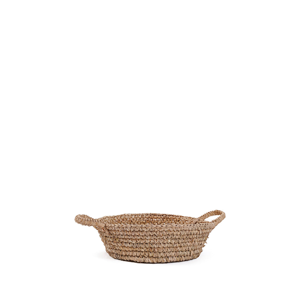 De Raffia Mandtrays - Natuurlijk - S