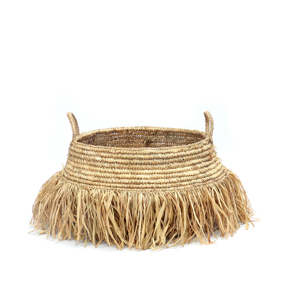 Cestas Raffia Deluxe - Natural - Grande