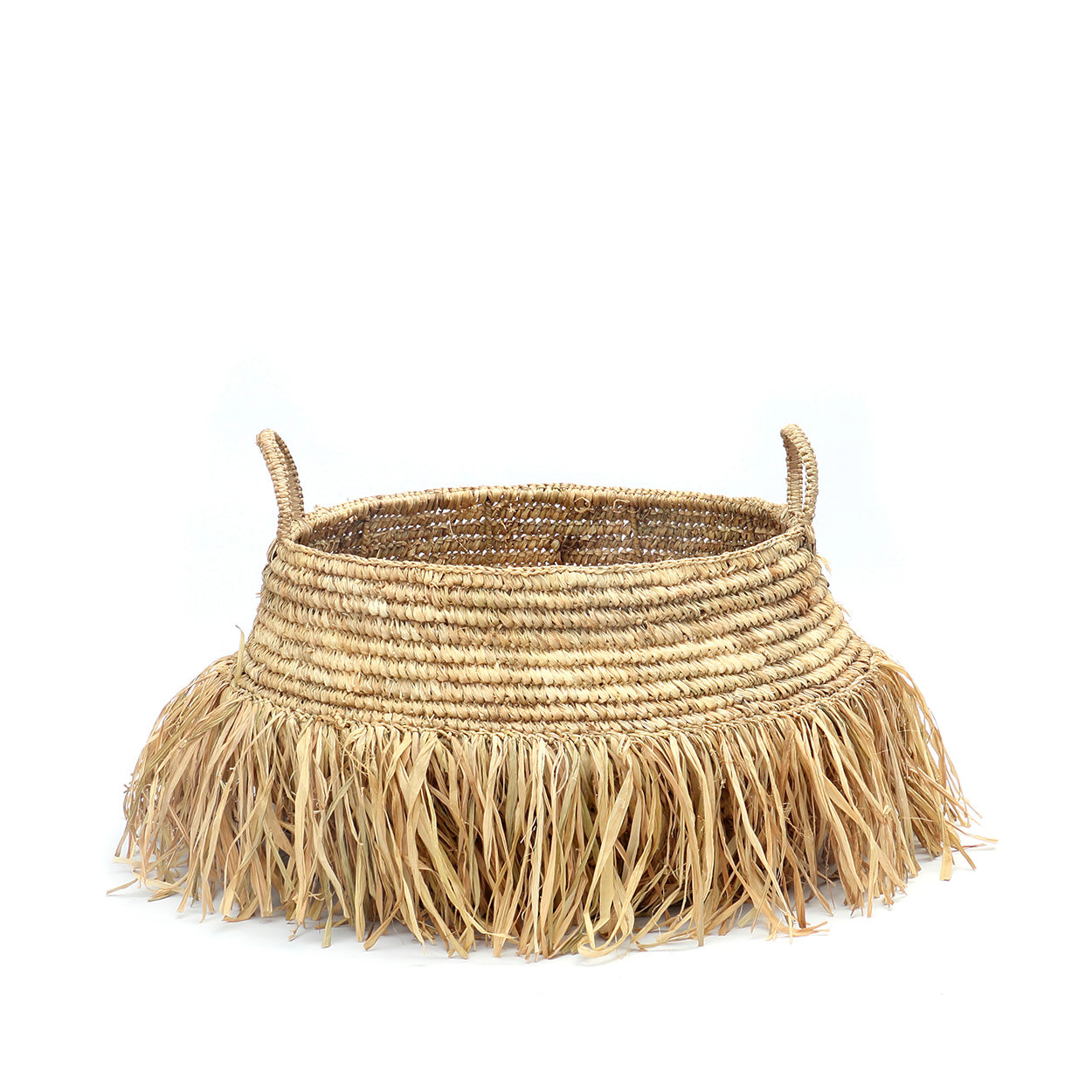 Cestas Raffia Deluxe - Natural - Grande