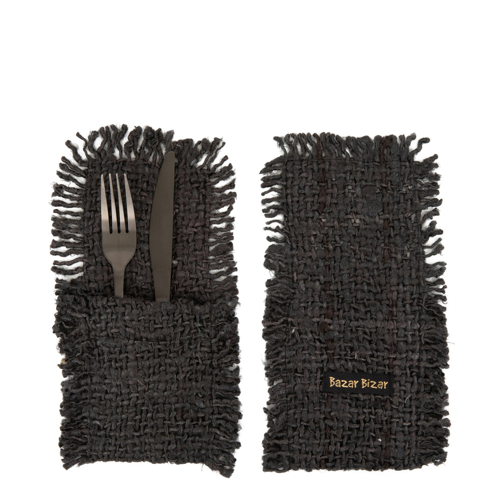 Le Porte-Couverts Oh My Gee - Noir Marine