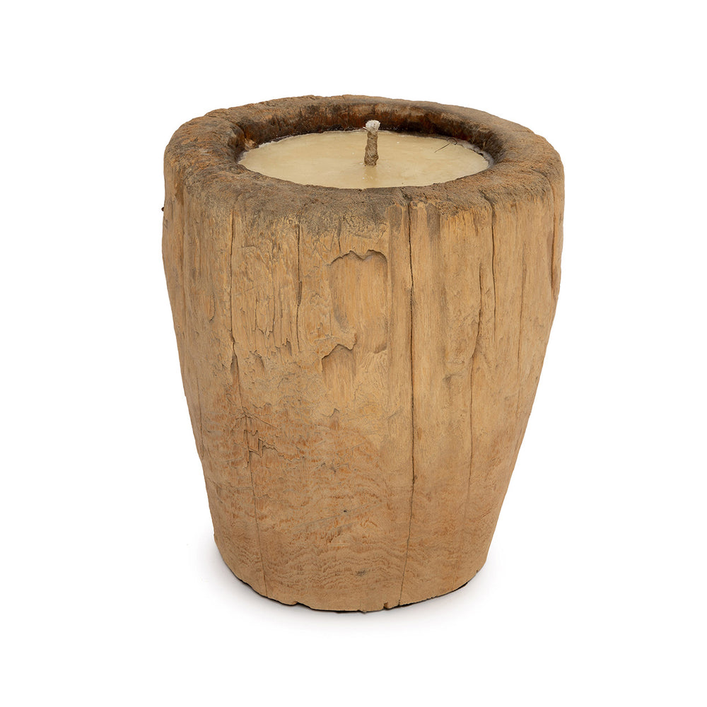 De Kaarsenhouder Candle Trunk – Naturel