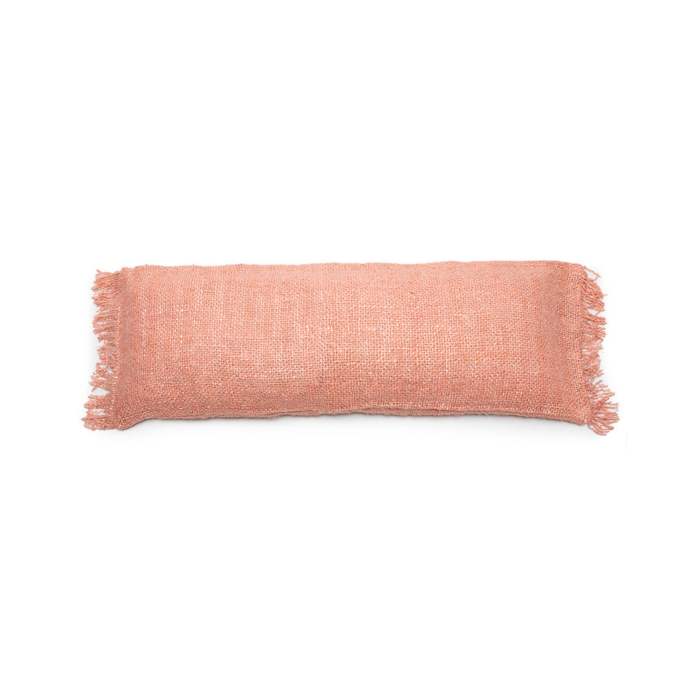 Funda De Cojín Oh My Gee - Rosa Salmón - 35x100