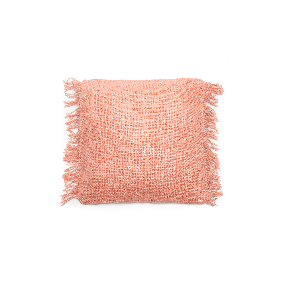 La Housse De Coussin Oh My Gee - Rose Saumon - 40x40