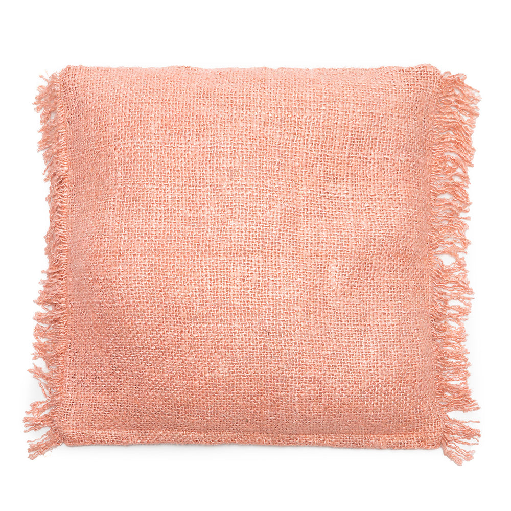 La Housse De Coussin Oh My Gee - Rose Saumon - 60x60