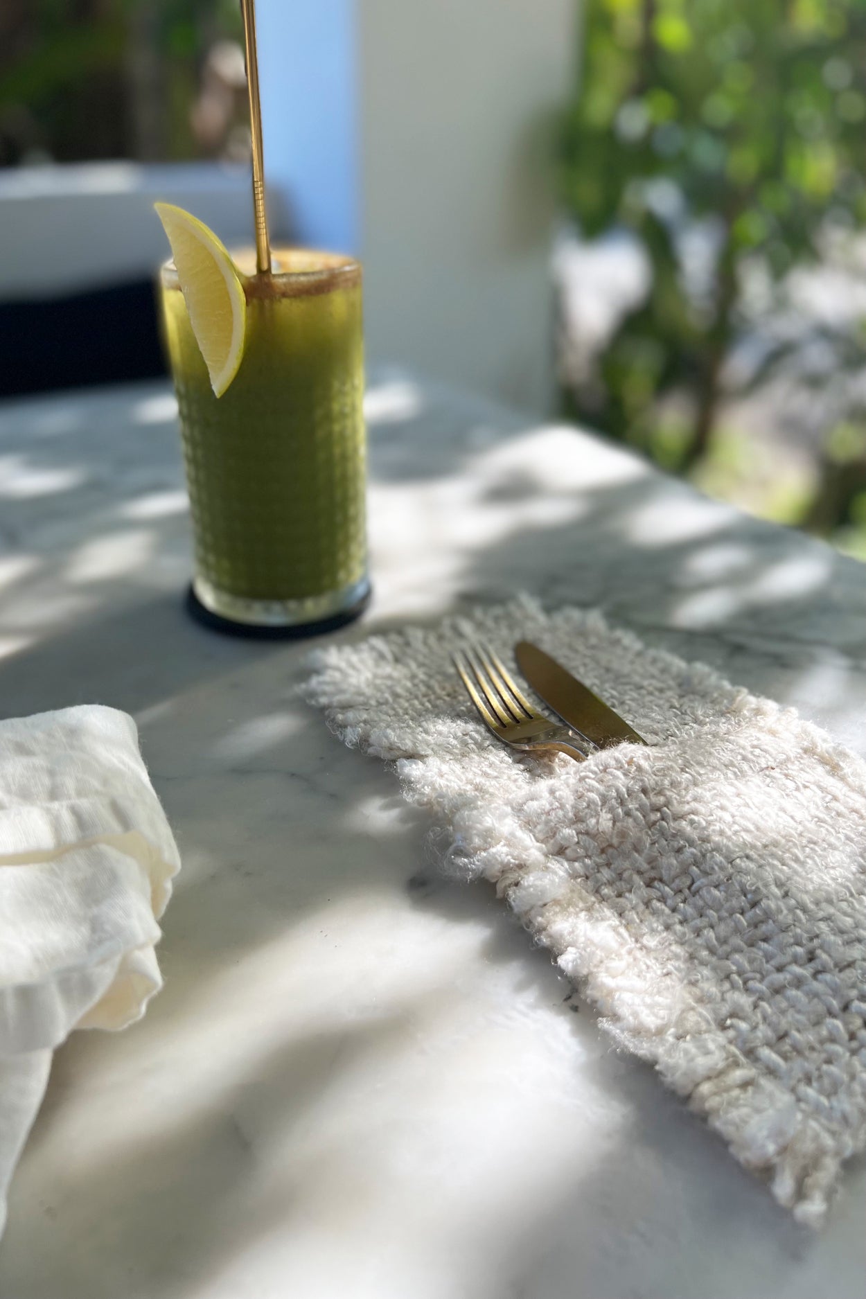 Il Portaposate Oh My Gee - Crema