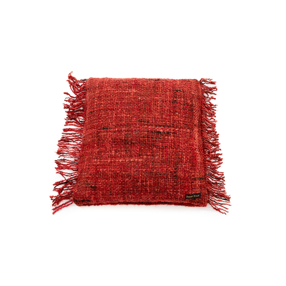 Der Oh My Gee Kissenbezug - Kirschrot - 40x40