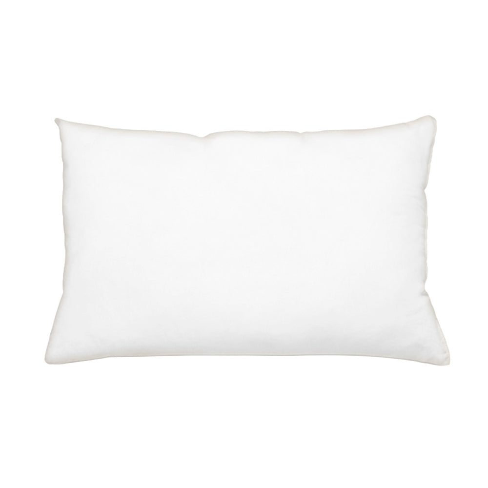 White Inner Cushion Rectangular - 40x60