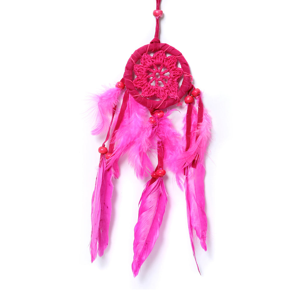 Le Petit Attrape-Rêves au Crochet