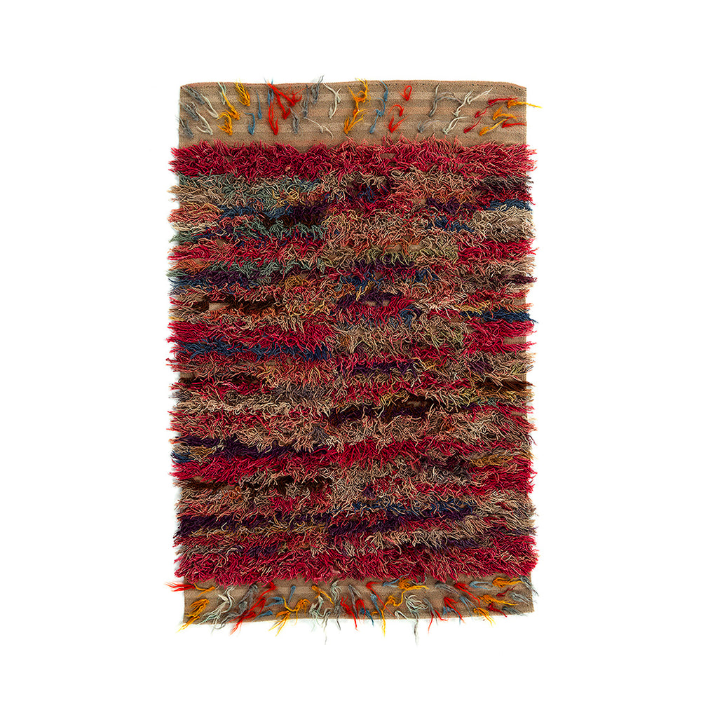 Il Tappeto Kelim Tessuto a Mano #985