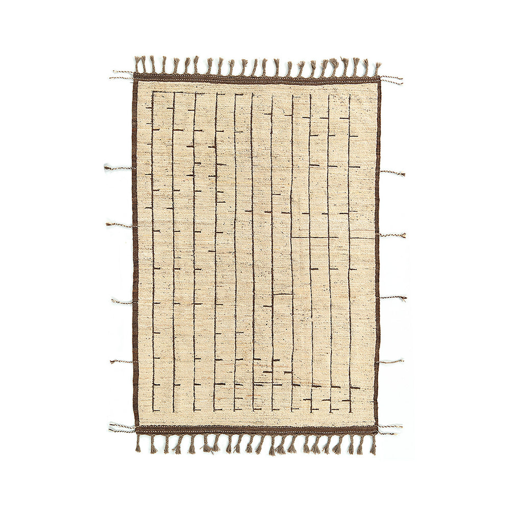 La Alfombra Afgana Tejida a Mano #0298