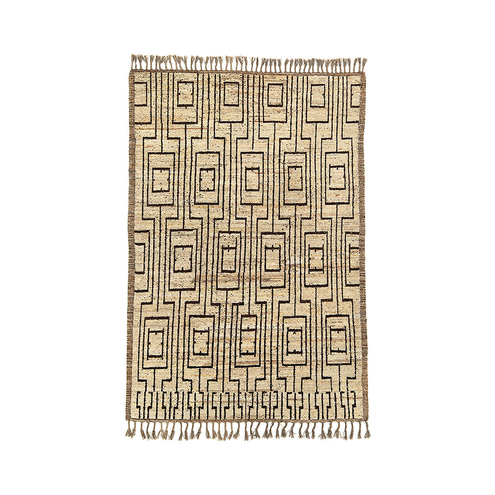 The Handwoven Afghan Rug #1061