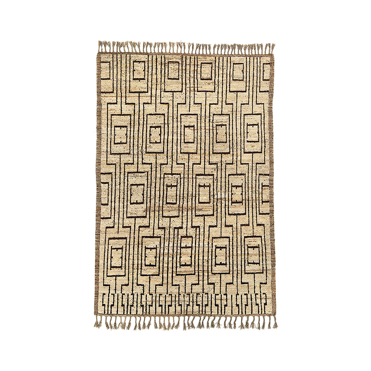 The Handwoven Afghan Rug #1061