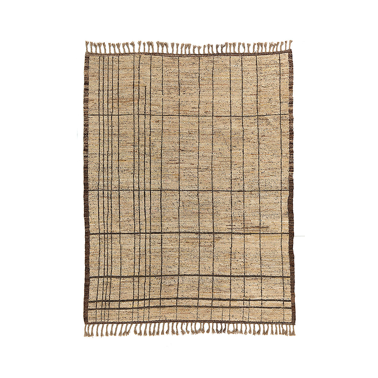 Il Tappeto Afgano Tessuto a Mano #1426