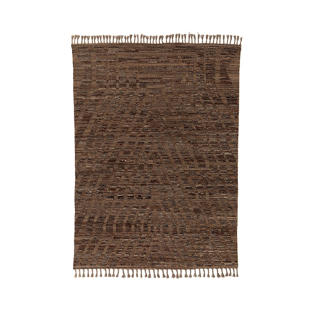 Le Tapis Afghan Tissé à la Main #0982