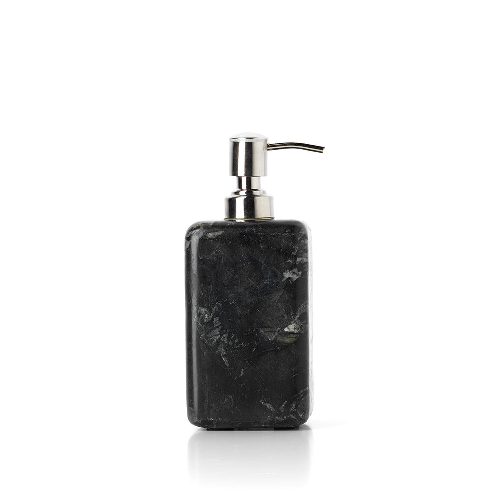 De Marmeren Zeepdispenser - Marine Zwart
