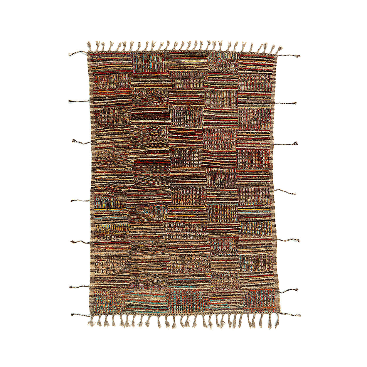 Il Tappeto Afgano Tessuto a Mano #0294