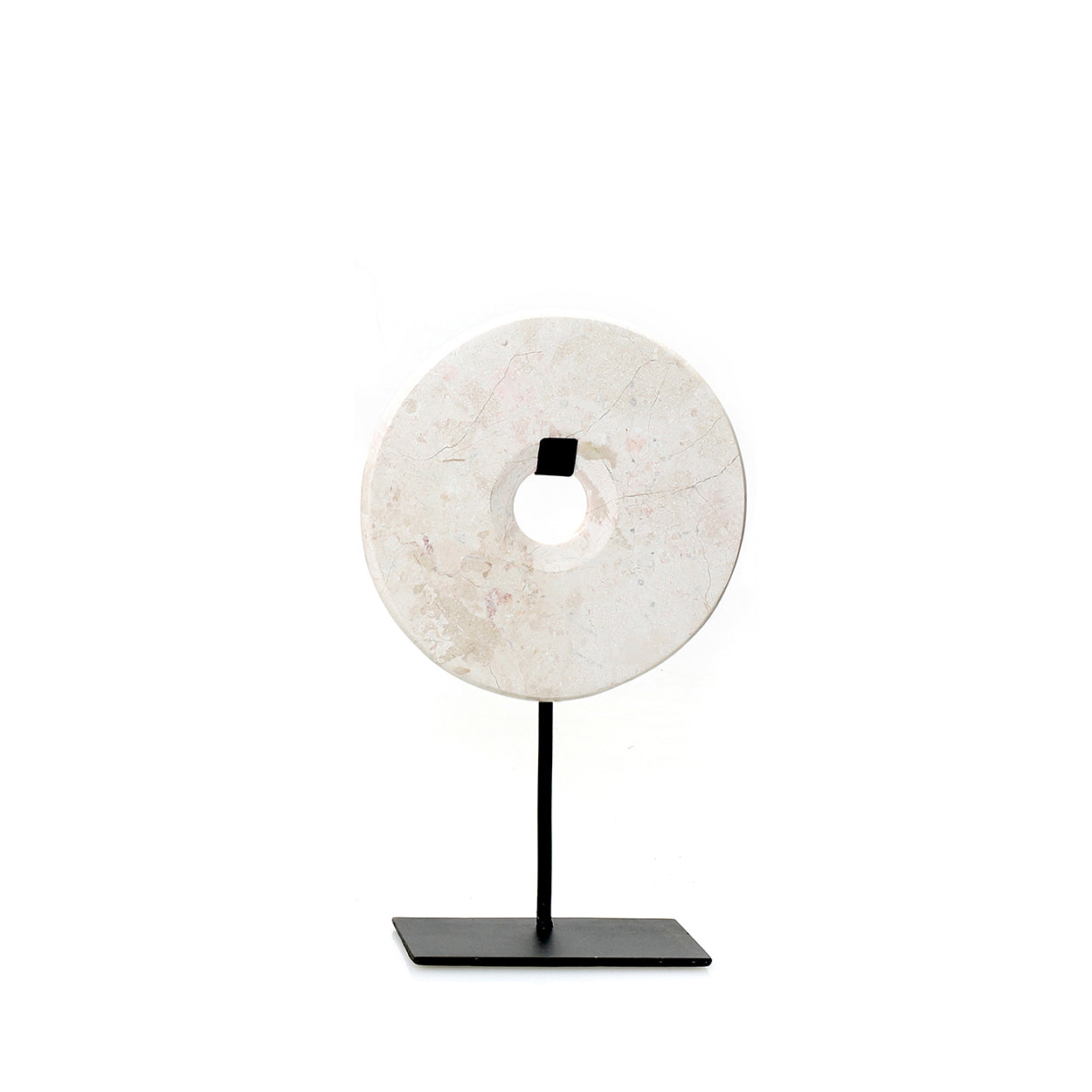 Marble Disc Sur Pied - Blanc - S