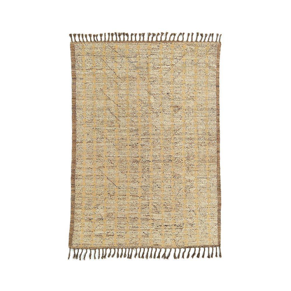 The Handwoven Afghan Rug #1021
