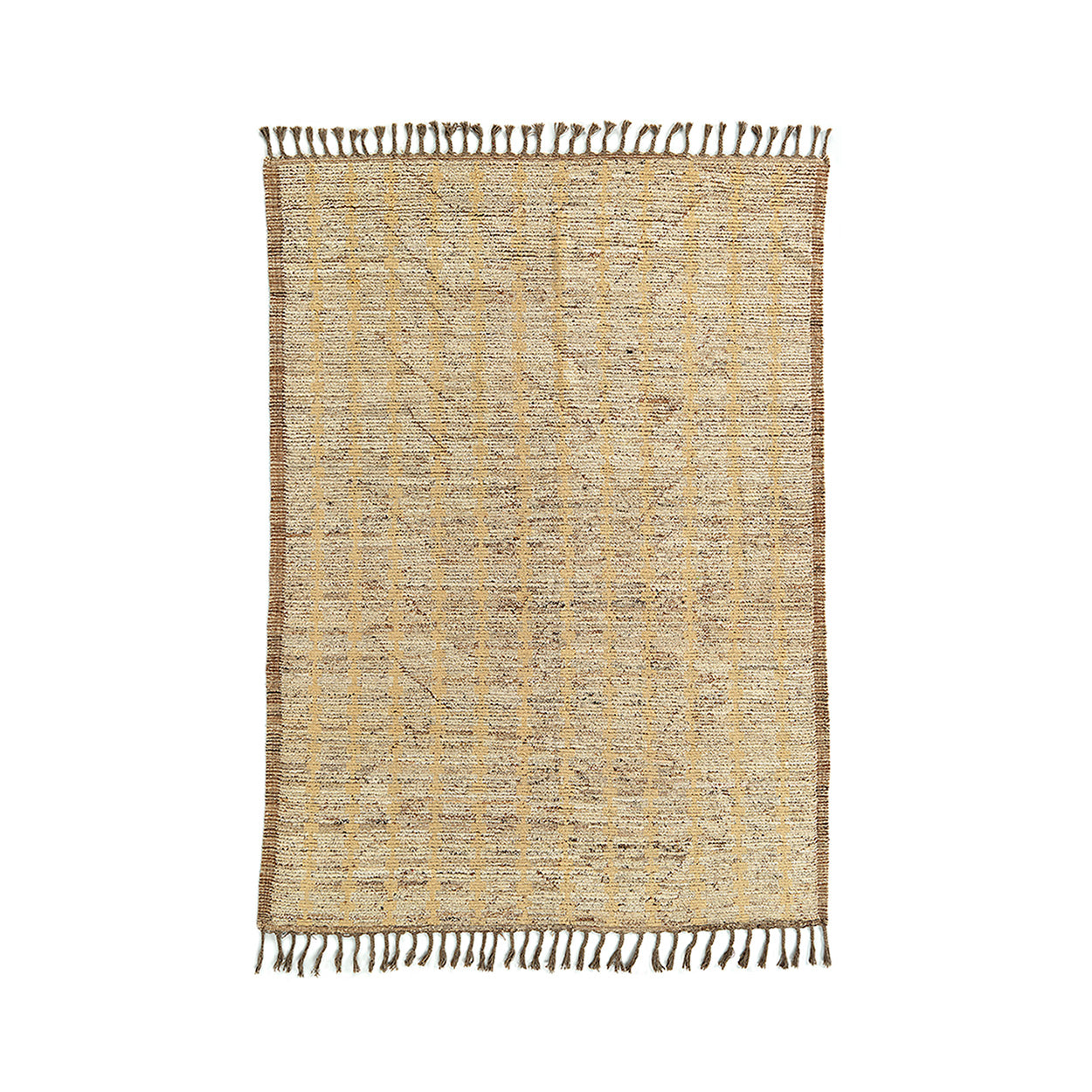 The Handwoven Afghan Rug #1021