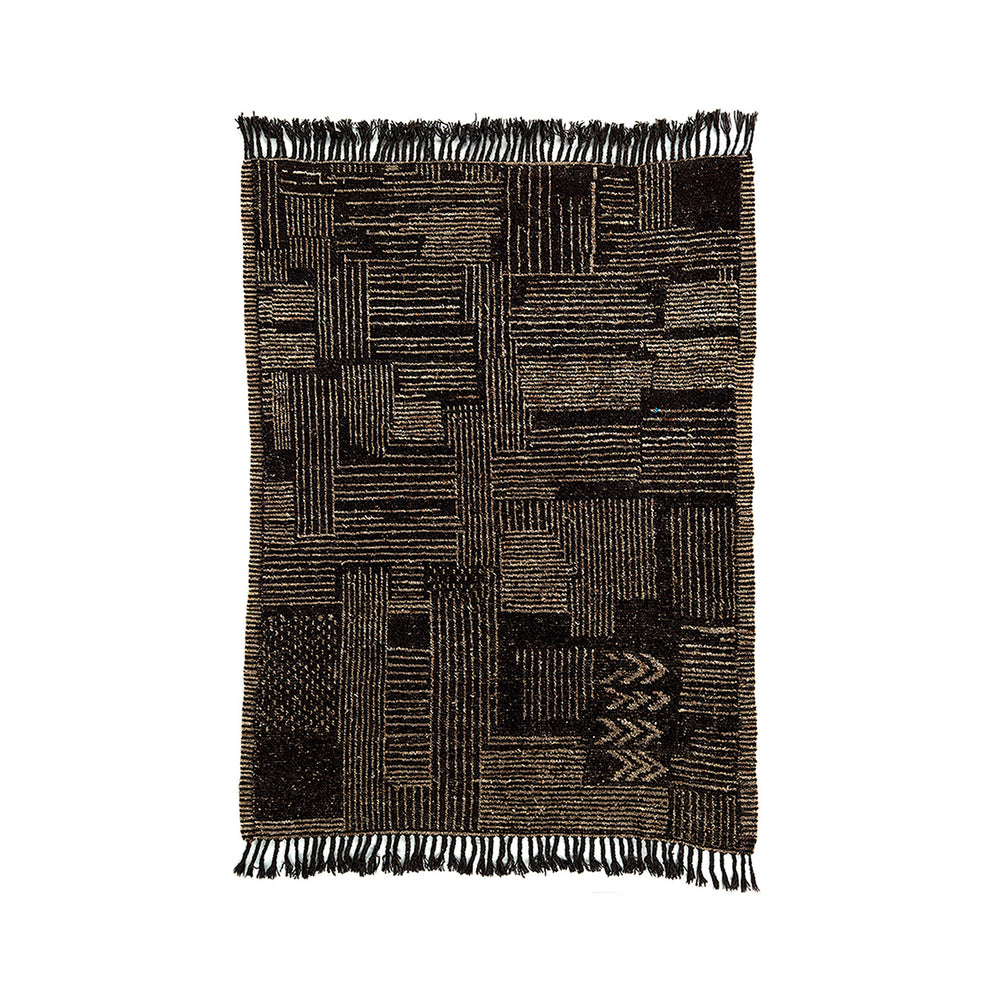 Der Handgewebte Afghanische Teppich #0656