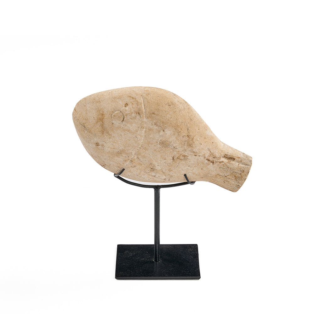 El Fish Piedra En Soporte - S