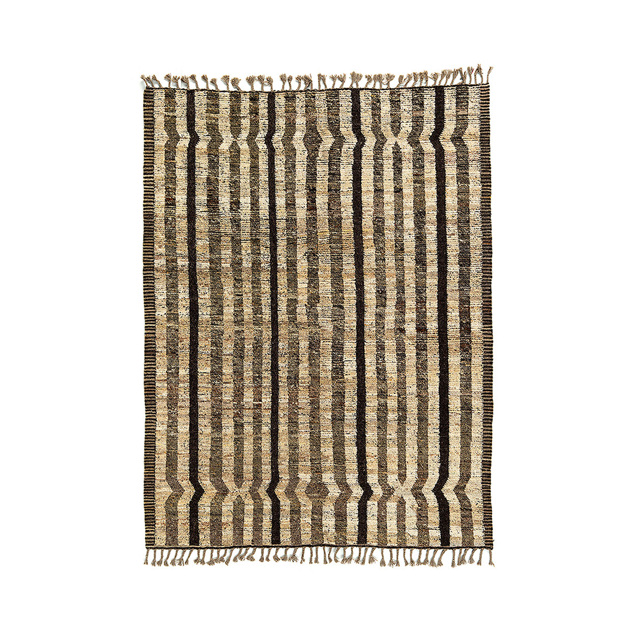 Het Handgeweven Afghan Tapijt #0805