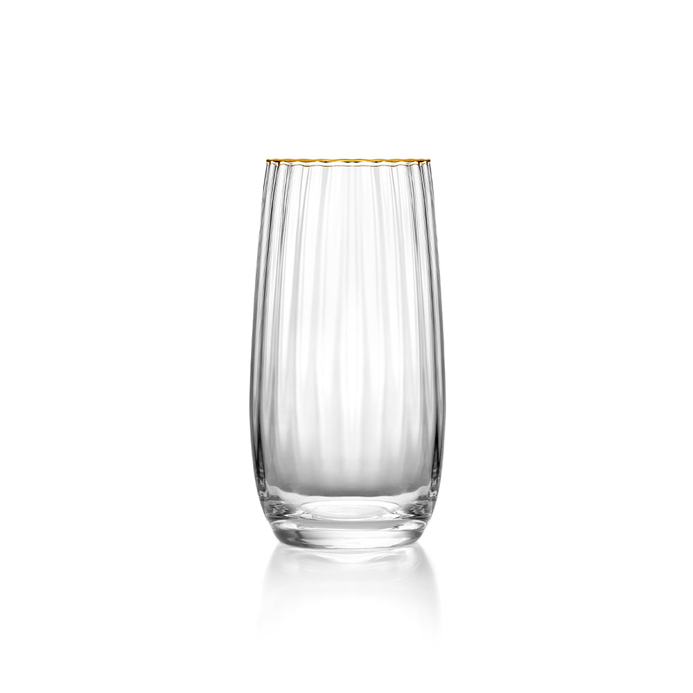 De Golden Rim Highball – Natuurlijke Goud