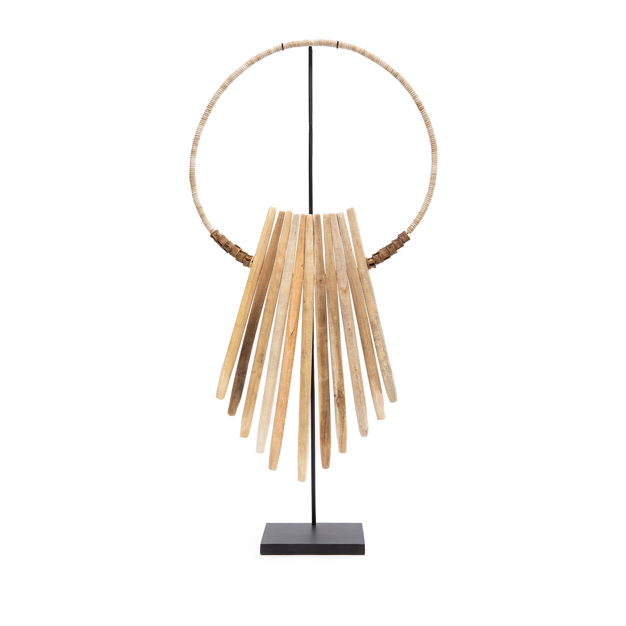 The Wooden Sticks On Stand - Natural