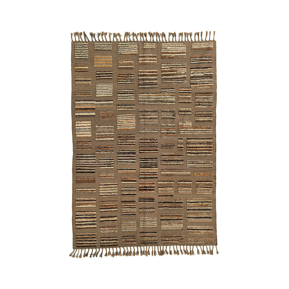 Le Tapis Afghan Tissé à la Main #1202