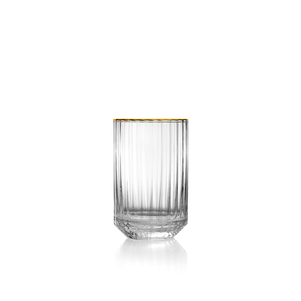 De Golden Sip Tumbler – Natuurlijke Goud