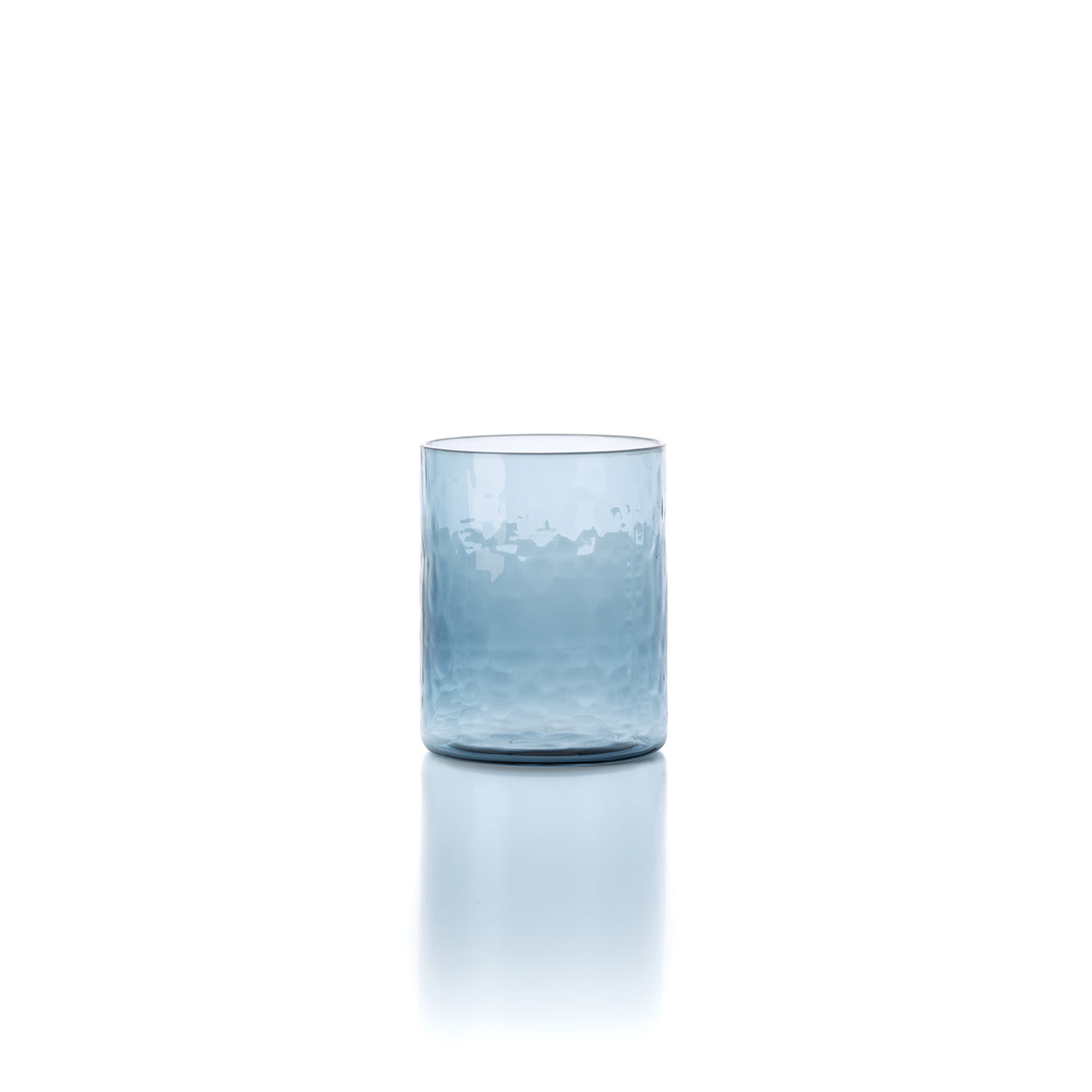 Le Tumbler Martelé Azure – Bleu