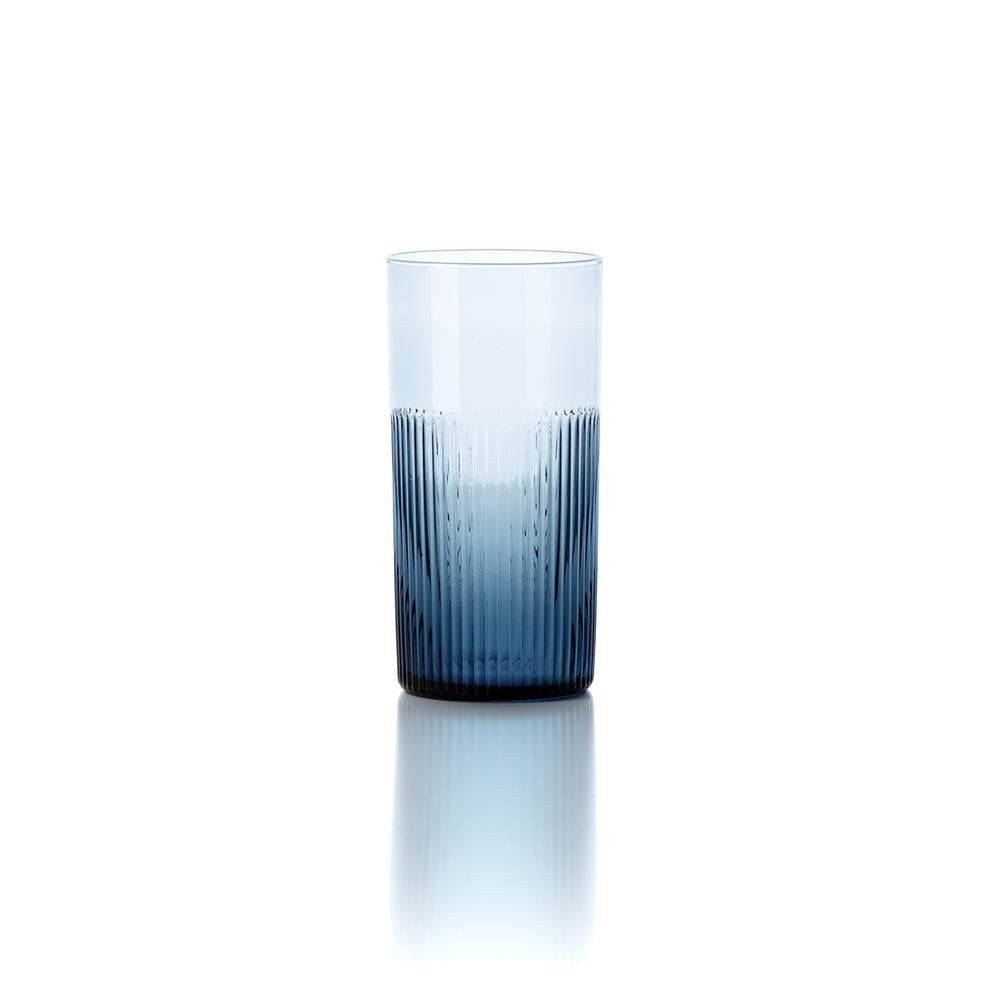 Le Tumbler Ondulé Azure – Bleu