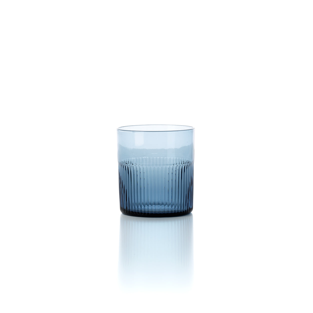 Le Tumbler Ondulé Azure – Bleu